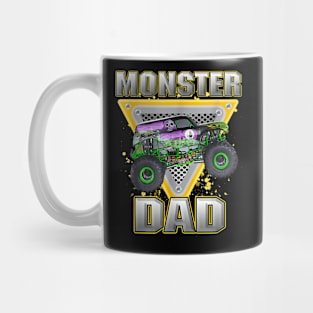 Monster Truck Dad Fathers Day Monster Truck Are My Jam Mug